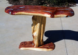 Cedar table