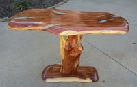 Cedar table