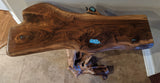 Black walnut root table