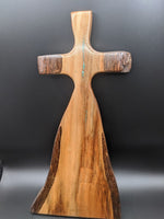 Black walnut angle cross