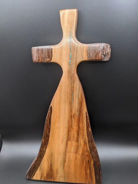 Black walnut angle cross