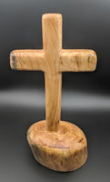 Log pecan cross