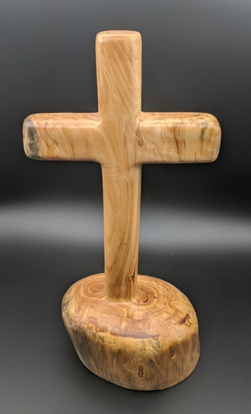 Log pecan cross