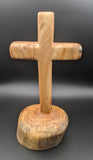 Log pecan cross