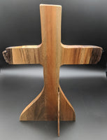 Black walnut angle cross