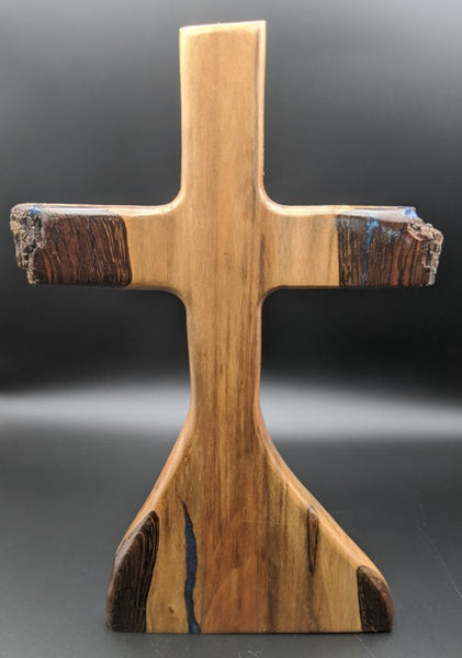 Black walnut angle cross