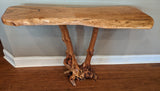 Mountain Laurel root ball table