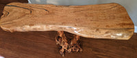 Mountain Laurel root ball table