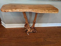 Mountain Laurel root ball table